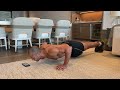 DAVID GOGGINS    It is a simple 30 push up workout that’s not so simple