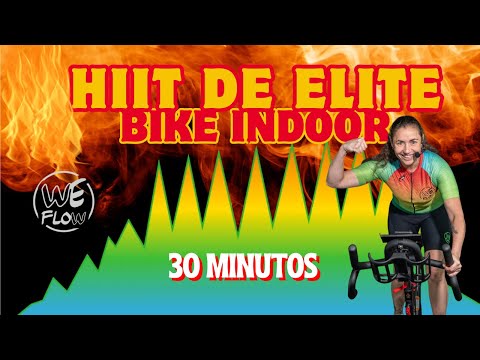 INDOOR BIKE (SPINNING) - HIIT - FULL CLASS - 30 minutes