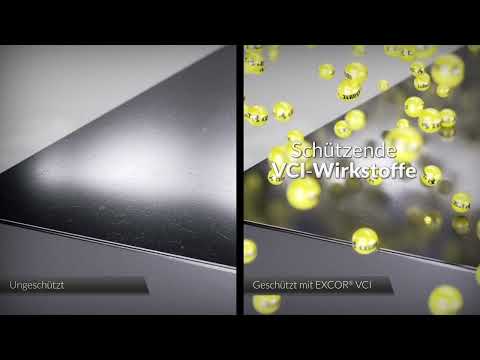 EXCOR VCI - Wie funktioniert Korrosionsschutz mit VCI