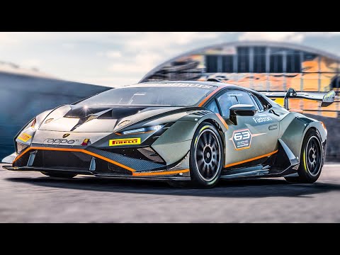 2022 Lamborghini Huracan Super Trofeo EVO2