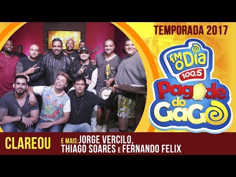 Grupo Clareou no Pagode do Gago