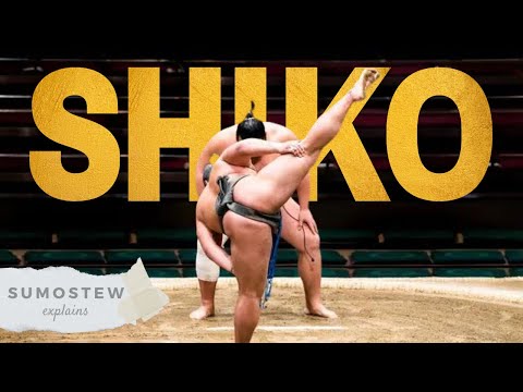 "Shiko" The sumo exercise you need to try