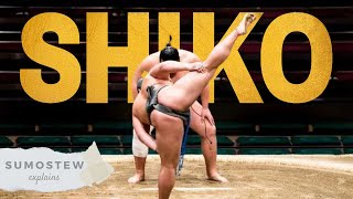 Shiko The sumo exercise you need to try