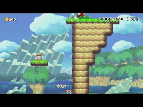 Props & Tramps by Maxwell - Super Mario Maker - No Commentary 1bl