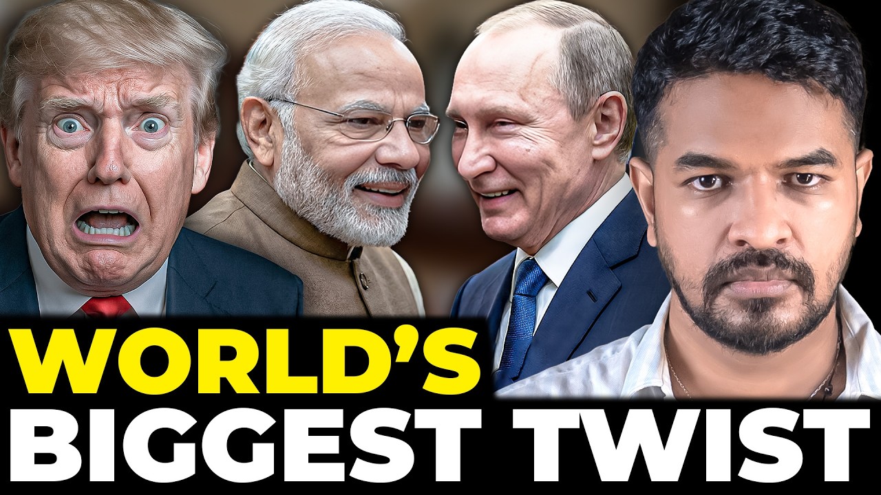 🇮🇳 Modi - Putin 🇷🇺 Meet TRUMP REACTS? EXPLAINED! | Madan Gowri | MG Squad 🖖🏻