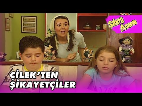 Cem ve Ceren, Çilek'i Şikayet Ettiler! - Sihirli Annem 60.Bölüm