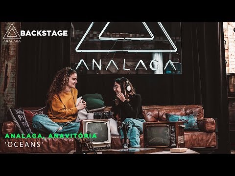 Backstage Vip - Anavitória (Oceans)