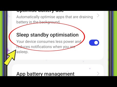 Oneplus Mobile | Sleep standby optimisation Nord Ce3
