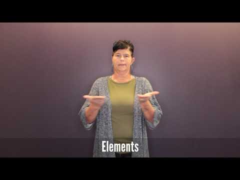 ASL Academic Vocabulary: Science 4 (BridgesTN & BridgesWEST)