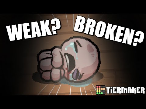 4x Dead God Player Ranks All Tainted Characters In Isaac! | Tierlist
