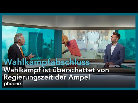 Prof. Frank Decker (Politikwissenschaftler) zum Wahlkampfabschluss