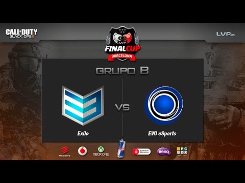 Exilo vs EVO eSports -Grupo B - Final Cup 5