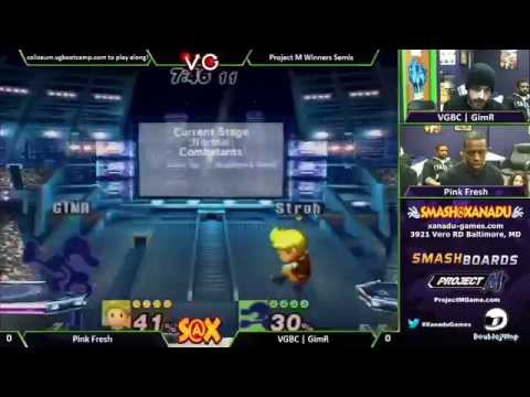 WS: Xanadu 2/25/14 - Pink Fresh (Lucas) vs. Gimr (G&W/Falco)
