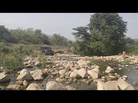 New Mahindra Thar 2020 LX diesel off- roading with 4 wheel drive