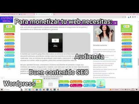 Monetiza tu web con publicidad
