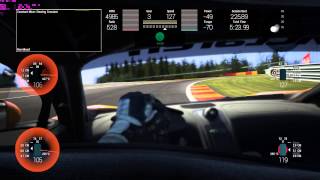 Spa Francorchamps-Gameplay
