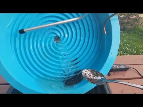 Desert Fox Automatic Gold Panning Machine