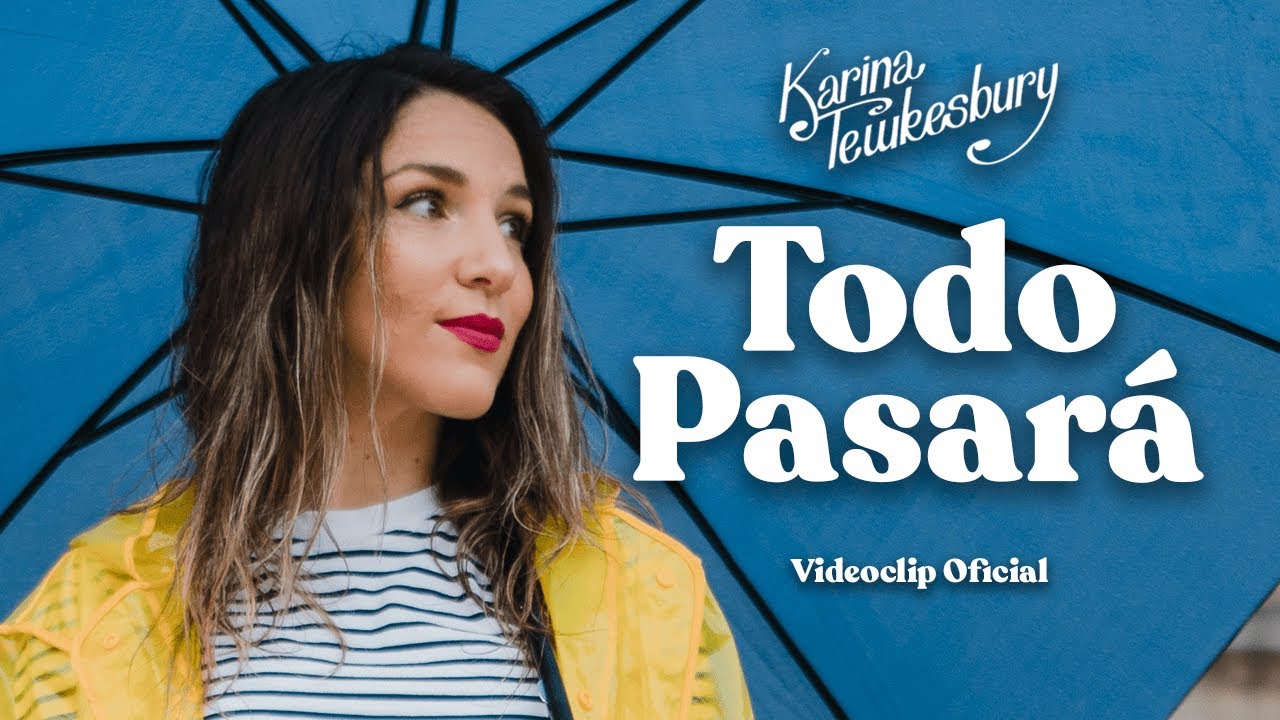 Karina Tewkesbury Todo Pasará music video by Estudio Zoe