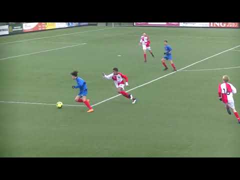 Alexandria'66 JO15-2 - UVV JO15-2 Oefenwedstrijd 1ste helft deel 1