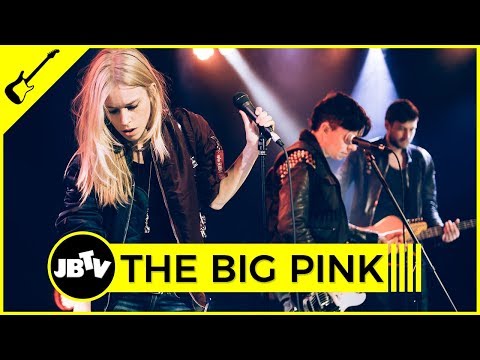 The Big Pink - Velvet | Live @ JBTV
