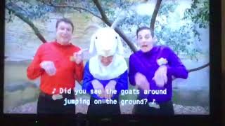 The wiggles - I like goats