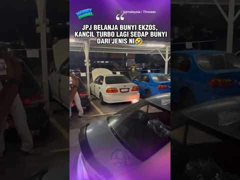 dah sita 37 kereta yang ‘bising’ ni 🙂‍↔️ yg tak kena lagi tuh min nak ckp “kau saba jap”-jpjmalaysia