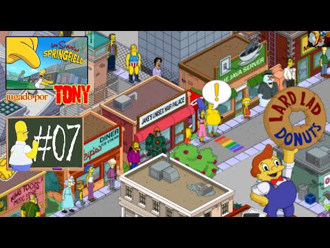 Los Simpson Springfield "Orgullo'20: Capítulo 7 - Las misiones de Marge Glamazona" por Tony