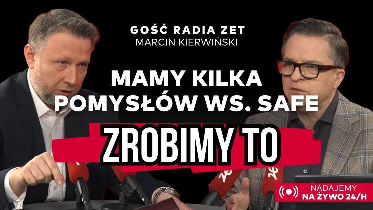 Kierwiński: Nawrocki zabrał pieniądze służbom. To zdrada