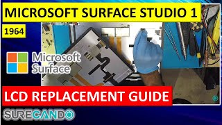 Microsoft Surface Laptop Studio 1964 Screen Replacement | Complete LCD