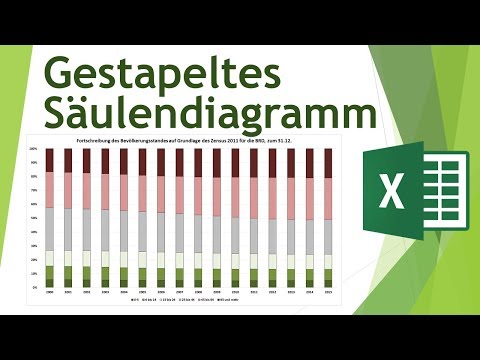 Gestapeltes Säulendiagramm in Excel erstellen - Daten visualisieren in Excel (9)