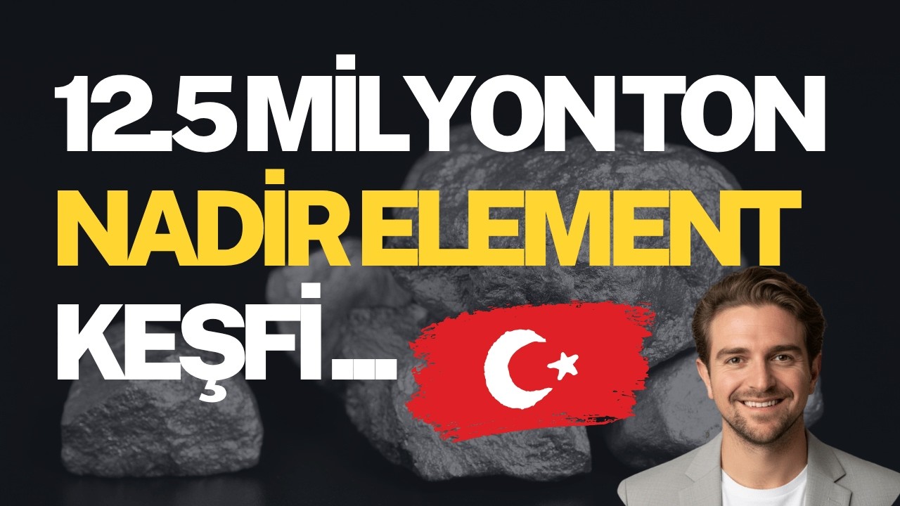 Yeni Nadir Maden Keşfi: Türkiye İçin Dönüm Noktası mı?