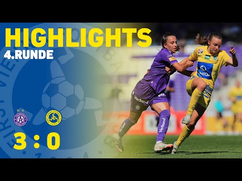 ADMIRAL Frauen Bundesliga I 4. Runde – Highlights I FK Austria Wien - First Vienna FC 1894