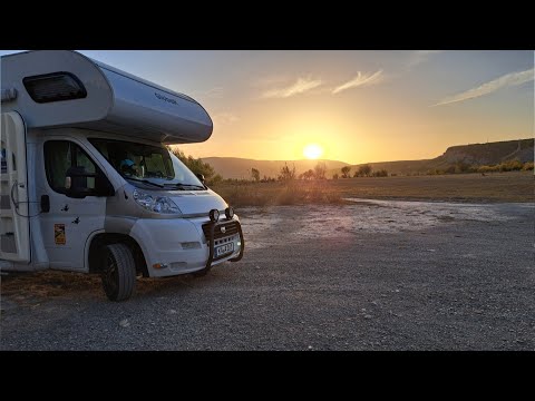 Mit dem Wohnmobil in Spanien, Winter 2022/23 Teil 1 (Unsere Anreise aus Deutschland)