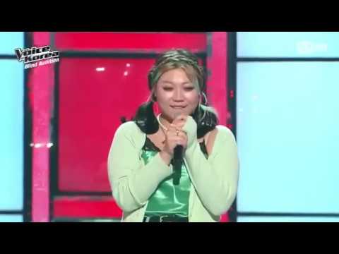 Eng Sub Chang Yi Blind Audition - Voice Korea