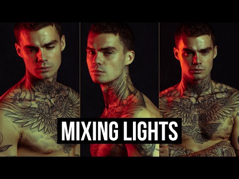 Mixing Strobe and Constant Lights | Studio Lighting for Beginners