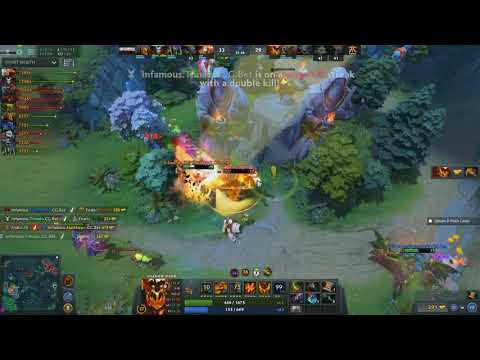 TOP dota2ti_4 MOMENTS 2017 [EN] Fnatic vs Infamous - The International 2017 Group Stage