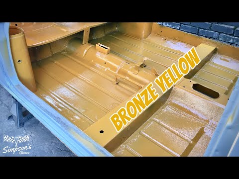 Classic Mini Clubman Budget Restoration - Bronze Yellow Time!!!