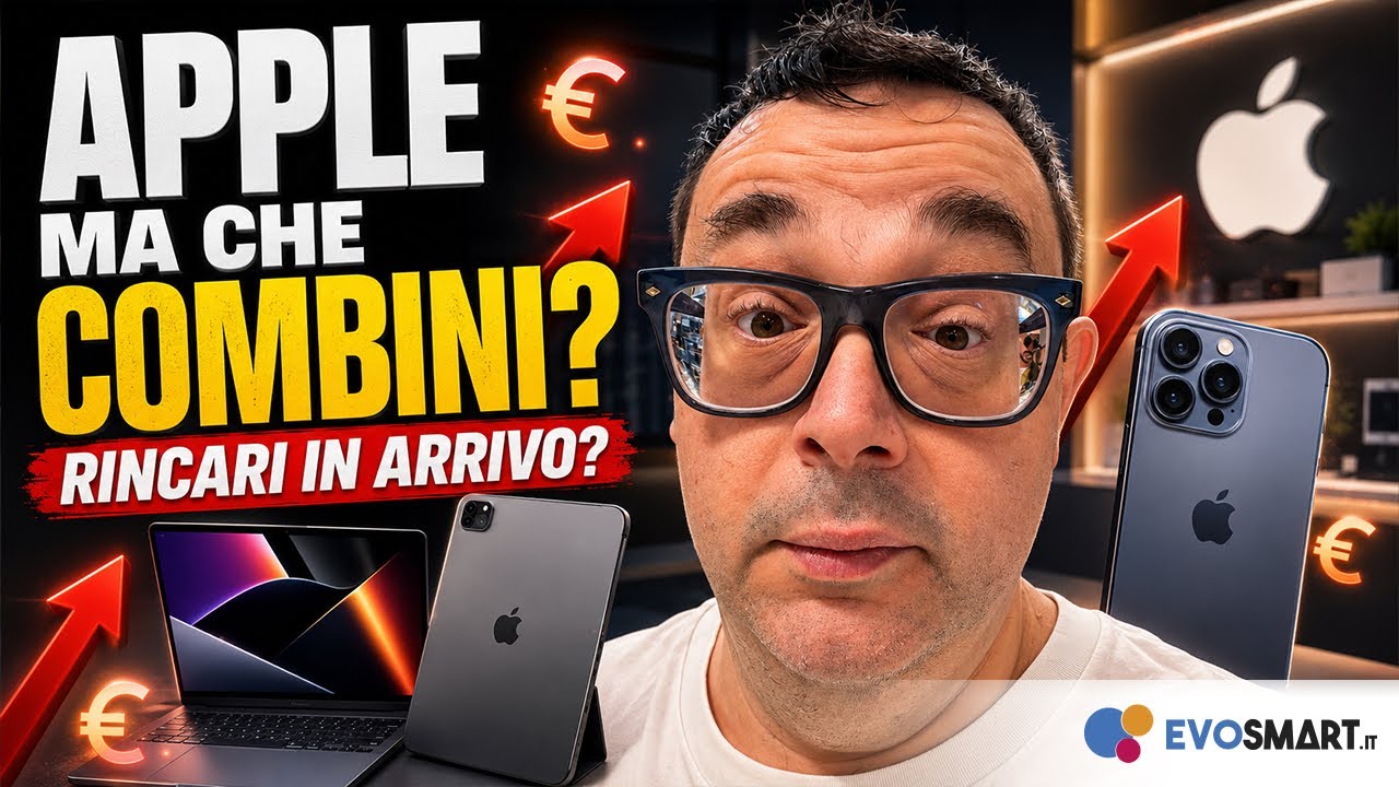 APPLE LO HA FATTO DAVVERO?