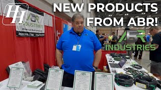ABR Industries Unveils New ABR174 Coax! Huntsville Hamfest 2025