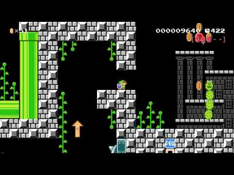 The legend of Mario ! by Stardam - Super Mario Maker 2 - No Commentary 1bz