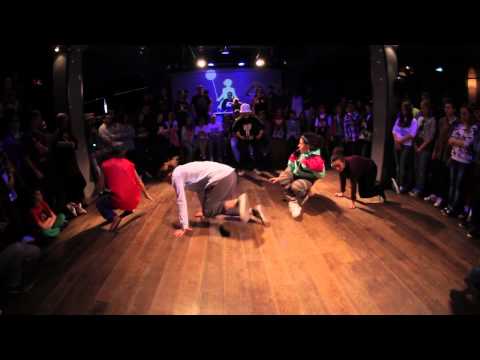 Scaryfaceeez и Bboy Slav breaking show