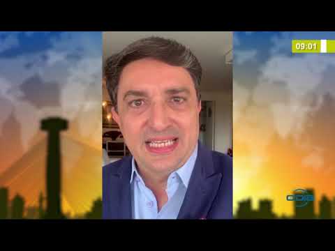 BOM DIA NEWS 23 04 20  Live Liderança & Posicionamento, do Sistema O Dia, hoje 19h