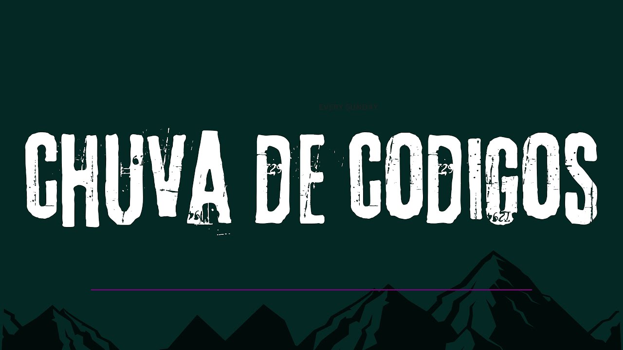 CHUVA DE CÓDIGOS