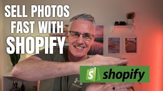 Geld verdienen mit dem Verkauf deiner Fotos auf Shopify: 10 Gründe, warum Fotogr