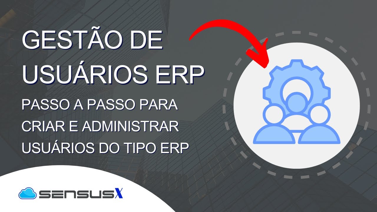 Gestão de usuários ERP