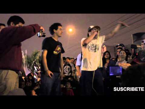 César vs Lucho Huáscar - Cuartos - Batallas Despedida de Carlitos 2014