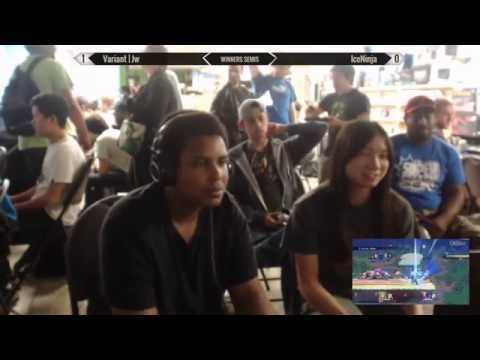 CSB 39 - Iceninja (Palutena) vs Jw (Greninja) - SSB4 LQF