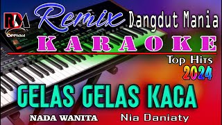 Download lagu Dj Mix Dut Nostalgia || Gelas Gelas Kaca - Karaoke (Nada Wanita) Nia Daniaty mp3