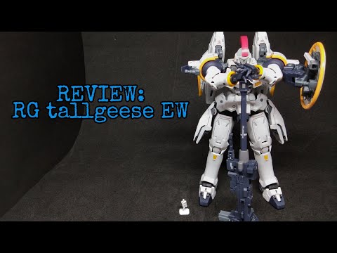 REVIEW: RG Tallgeese EW