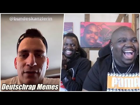 WIR REAGIEREN AUF DEUTSCHRAP MEMES 😂